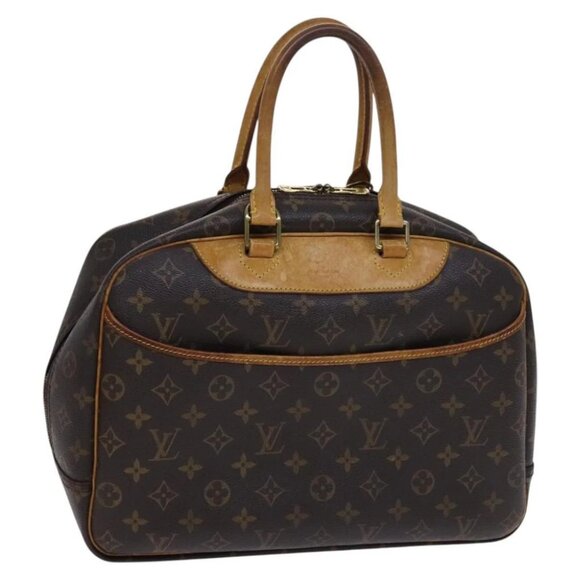 LOUIS VUITTON Monogram Deauville Hand Bag